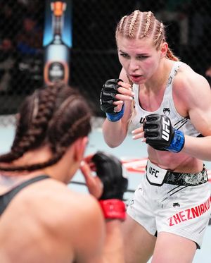 Image post by @ufceurasia on Instagram