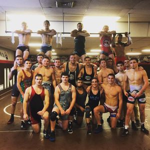 Image post by @brownu_wrestle on Instagram
