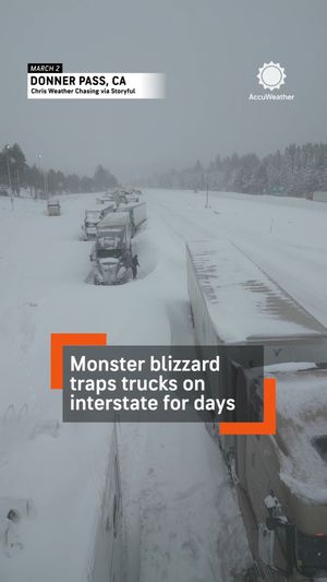 Video post by @AccuWeather on Facebook