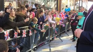 Image post by @theroyalfamily on Instagram
