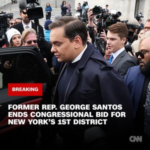 Image post by @cnnpolitics on Instagram