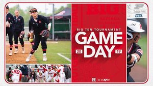Image post by @ru_softball on Instagram
