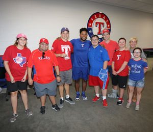 Image post by @rangers on Instagram
