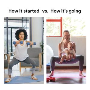 Image post by @fitbit on Instagram