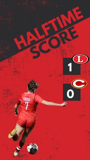 Image post by @CCGladsSoccer on Twitter/X