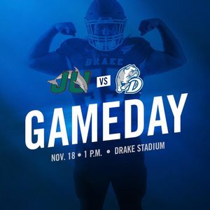 Image post by @drakebulldogsfb on Instagram
