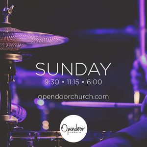 Image post by @opendoorchurchnc on Instagram