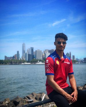 Image post by @mahindraracing on Instagram