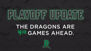 Image post by @DragonsBaseball on Twitter/X