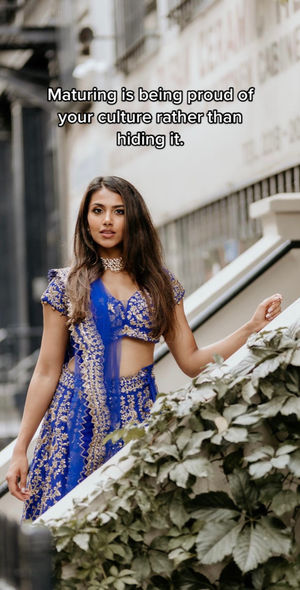 Image post by @chhaviverg on TikTok