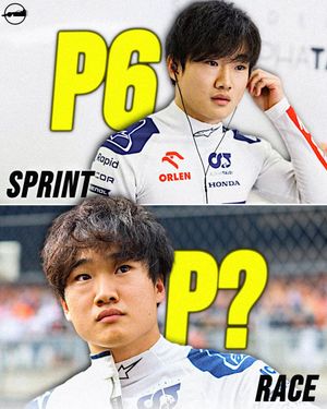 Image post by @OverSteer_F1 on Twitter/X