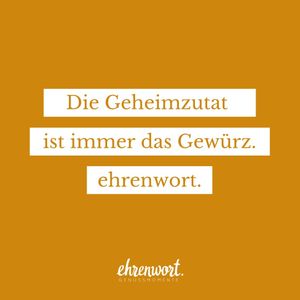 Image post by @ehrenwort.genussmomente on Instagram