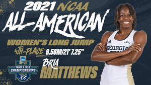 Image post by @gt_tracknfield on Instagram