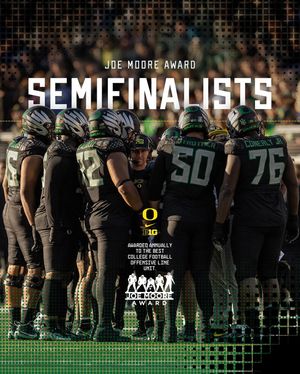 Image post by @oregonfootball on Instagram