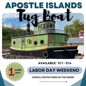Image post by @apostleislandscampground on Instagram