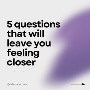 Image post by @drlauraberman on Instagram