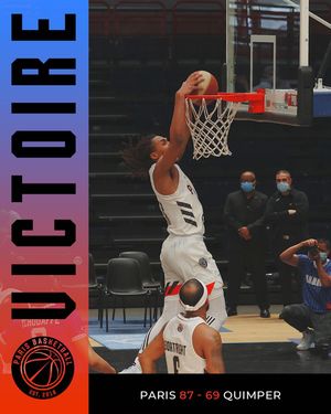 Image post by @parisbasketball on Instagram
