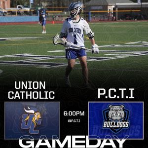 Image post by @unioncatholiclacrosse on Instagram