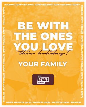 Image post by @loyola.nil.store on Instagram
