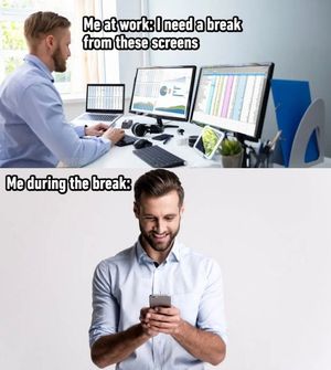 Image post by @9gag on Instagram