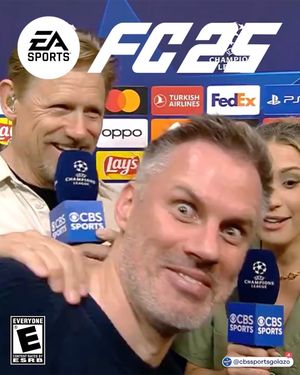 Image post by @cbssportsgolazo on TikTok