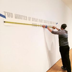 Image post by @drawingcenter on Instagram