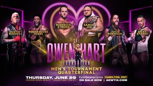 Image post by @AEW on Twitter/X