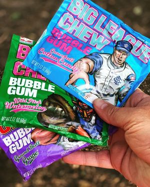Image post by @bigleaguechewgum on Instagram