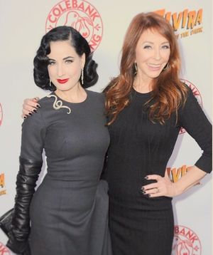 Image post by @ditavonteese on Instagram