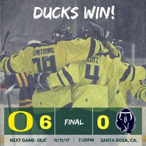 Image post by @uohockey on Instagram