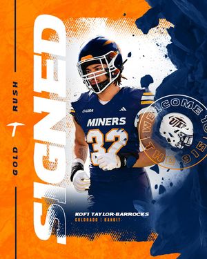 Image post by @utepfb on Instagram