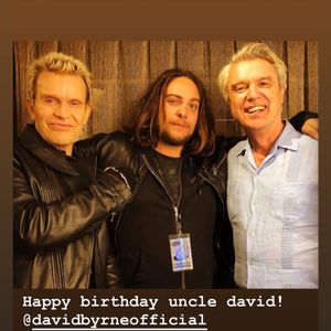 Image post by @billyidol on Instagram