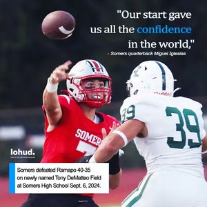 Image post by @lohudsports on Instagram