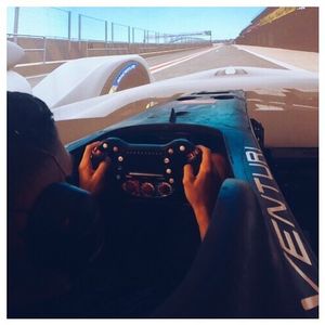 Image post by @susie_wolff on Instagram