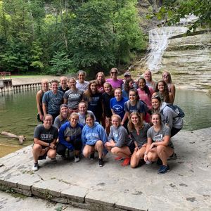 Image post by @ithacaswimdive on Instagram