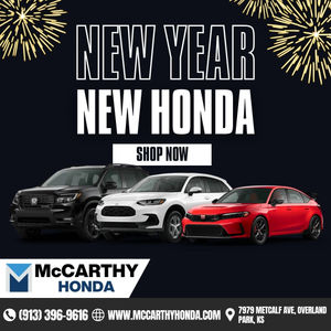 Image post by @mccarthyhondaks on Instagram