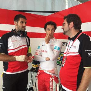 Image post by @mahindraracing on Instagram