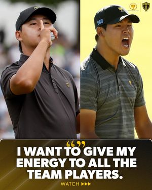 Image post by @pgatour on Instagram