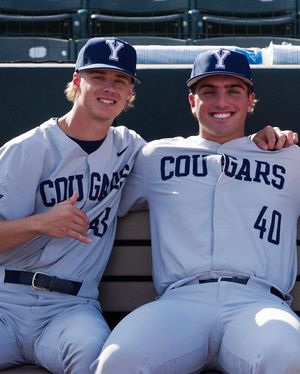 Image post by @byubaseball on Instagram