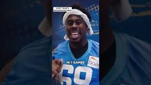 Video post by @chargers on YouTube