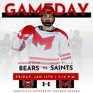 Image post by @maryvillehockey on Instagram