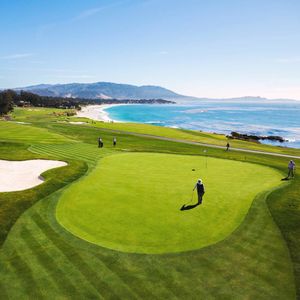 Image post by @pebblebeachresorts on Instagram