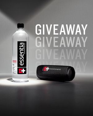 Image post by @essentiawater on Instagram