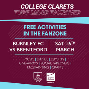 Image post by @burnleycollege on Instagram