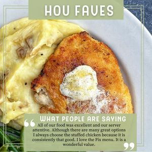 Image post by @houlihans on Instagram