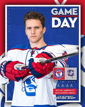 Image post by @bucshockey on Instagram