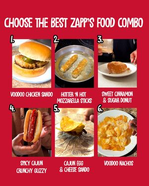 Image post by @realzappschips on Instagram