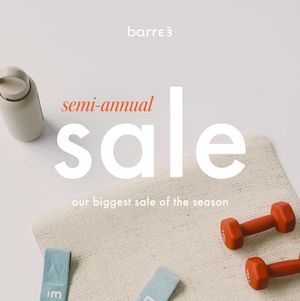 Image post by @barre3 on Instagram