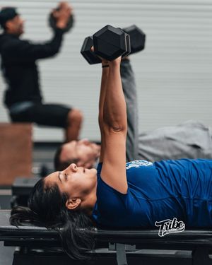 Image post by @tribeathleticsofficial on Instagram