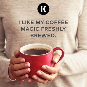 Image post by @keurig on Instagram